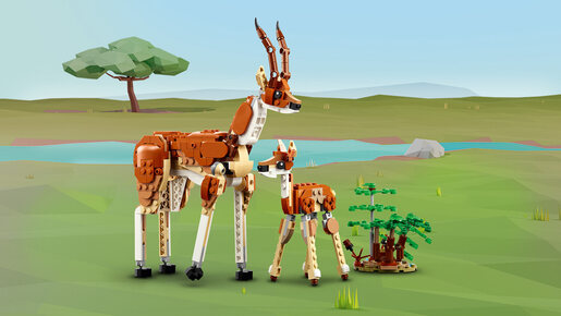 LEGO Divlje safari životinje 31150