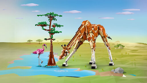 LEGO Divlje safari životinje 31150