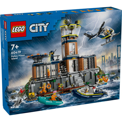 LEGO Policijsko zatvorsko ostrvo 60419