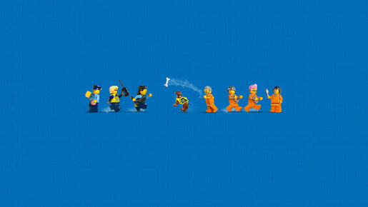 LEGO Policijsko zatvorsko ostrvo 60419