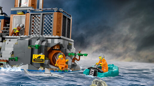 LEGO Policijsko zatvorsko ostrvo 60419