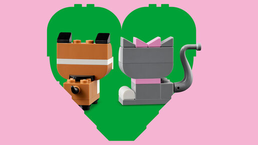 LEGO Kreativni ljubimci 11034