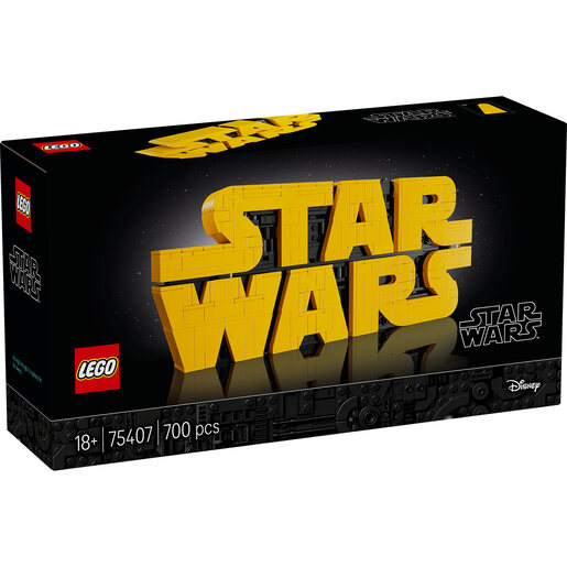 LEGO Star Wars™ logo od kockica 75407