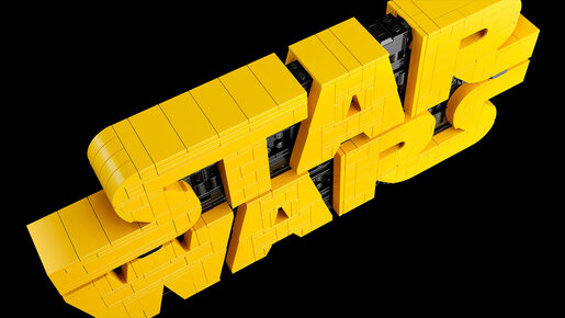 LEGO Star Wars™ logo od kockica 75407
