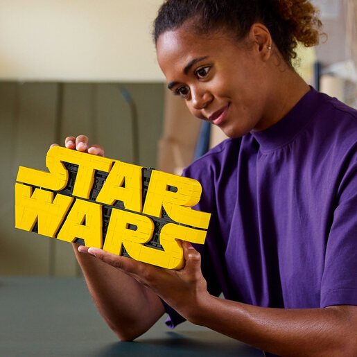 LEGO Star Wars™ logo od kockica 75407