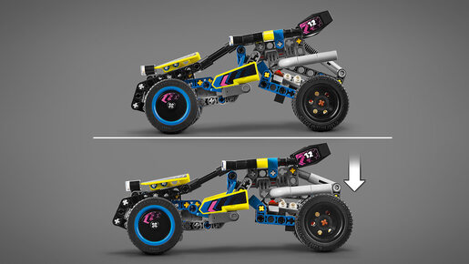 LEGO Terenski trkački bagi 42164