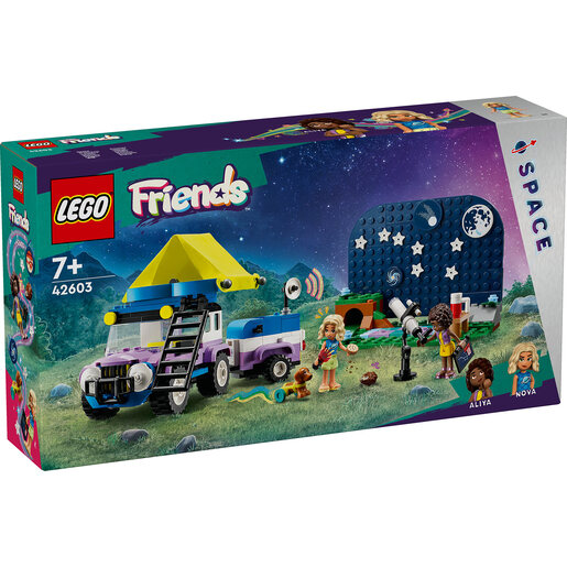 LEGO Kampersko vozilo za posmatranje zvezda 42603