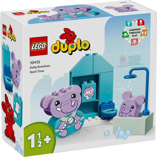 LEGO Dnevne rutine: Kupanje 10413