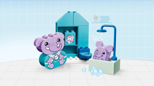 LEGO Dnevne rutine: Kupanje 10413