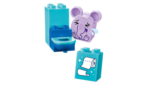 LEGO Dnevne rutine: Kupanje 10413