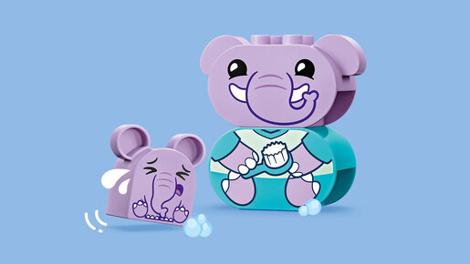 LEGO Dnevne rutine: Kupanje 10413