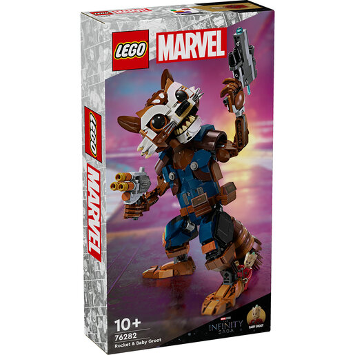 LEGO Roket i Beba Grut 76282