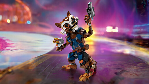 LEGO Roket i Beba Grut 76282