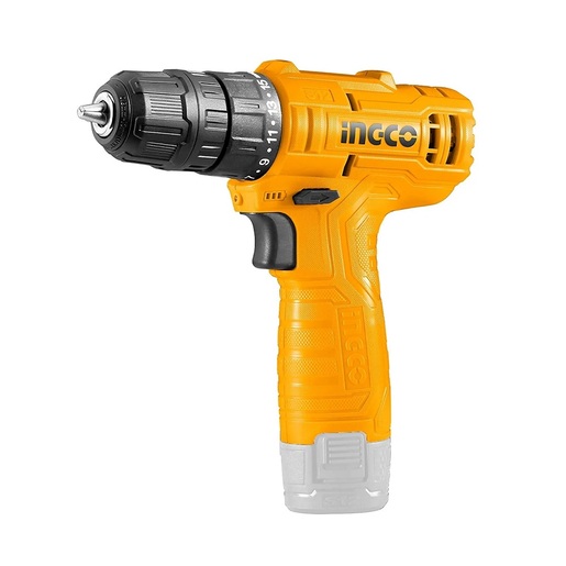 INGCO Aku set alata - Aku odvijač 12 V + El. Bušilica 810W COSLI 23041E