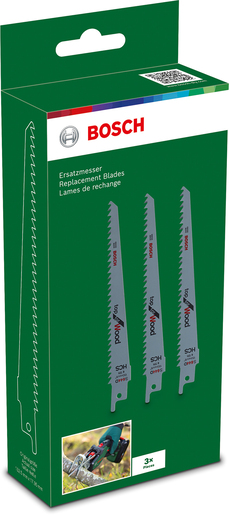 Bosch Set noževa za KEO - 3 kom F016800303