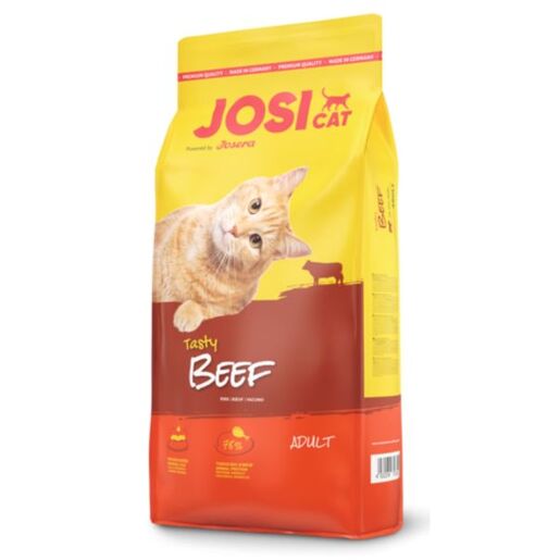 Josera Suva hrana za mačke JosiCat Tasty Beef 10 kg
