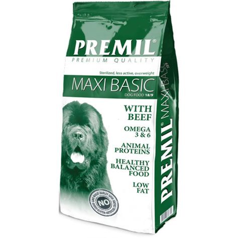 Premil Suva hrana za pse Maxi Basic 2.5 kg