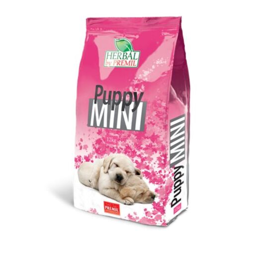 Premil Suva hrana za pse Herbal Puppy Mini 12 kg