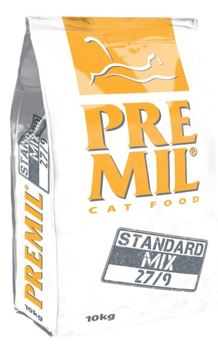 Premil Suva hrana za mačke Standard Mix 10 kg