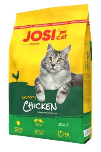 Josera Suva hrana za mačke JosiCat Crunchy Chicken 18 kg