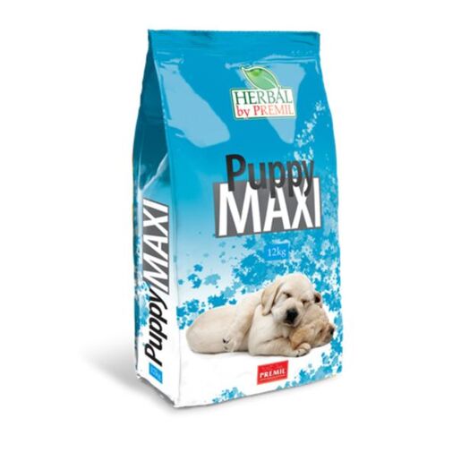 Premil Suva hrana za pse Herbal Puppy Maxi 12 kg