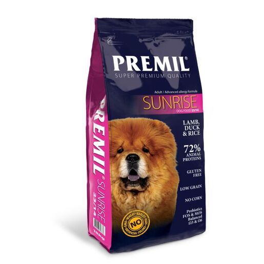 Premil Suva hrana za pse Sunrise 2.5 kg