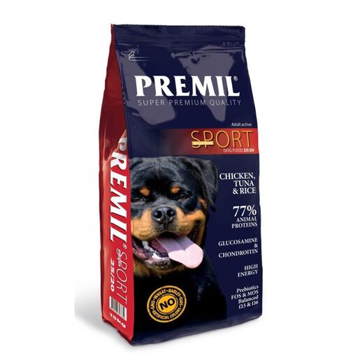 Premil Suva hrana za pse Super Sport 2.5 kg