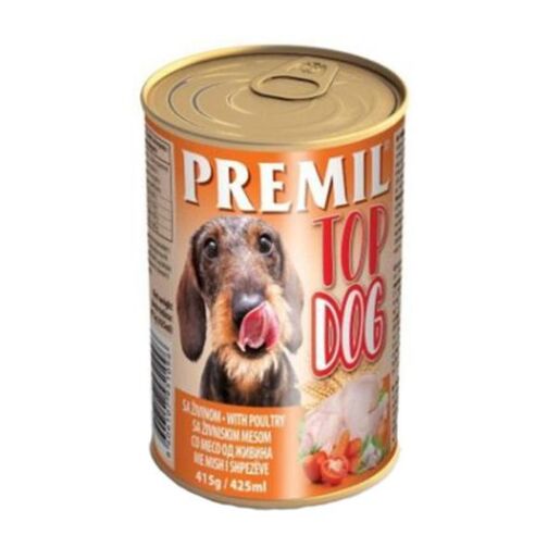 Premil Dog Poultry 1240 G