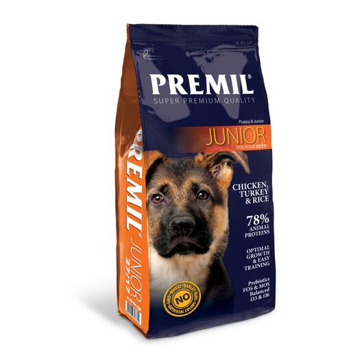Premil Suva hrana za pse Junior 15 kg