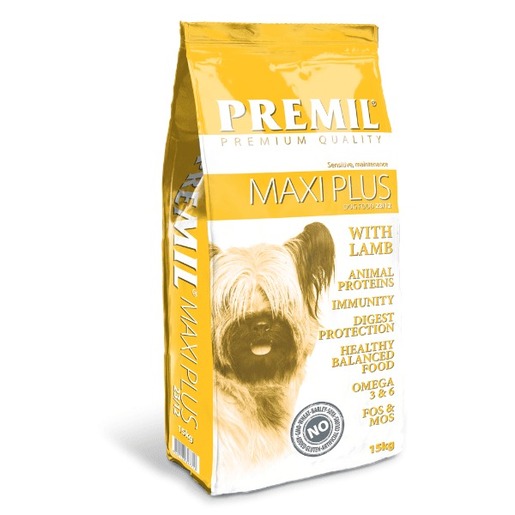 Premil Suva hrana za pse Maxi Plus 15 kg