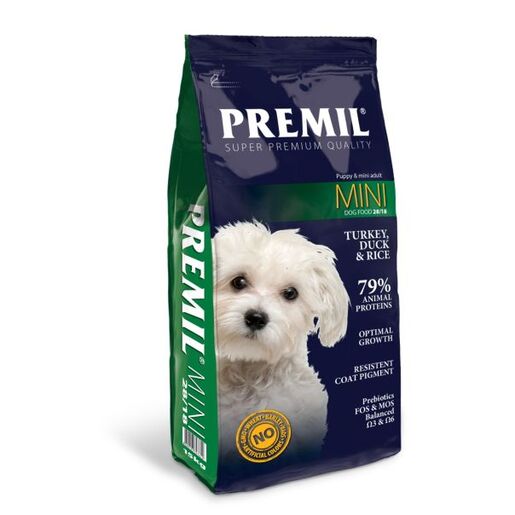 Premil Suva hrana za pse Mini 0.9 kg