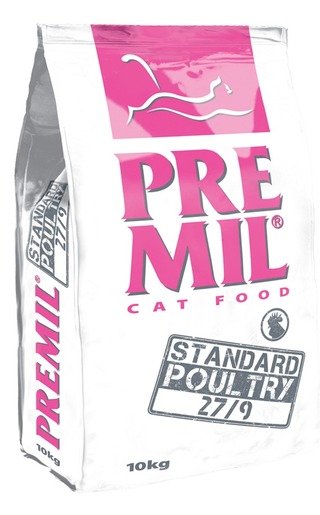 Premil Suva hrana za mačke Standard Poultry  0.4 kg