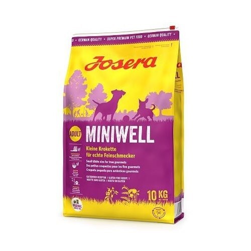 Josera Suva hrana za pse Miniwell 10 kg