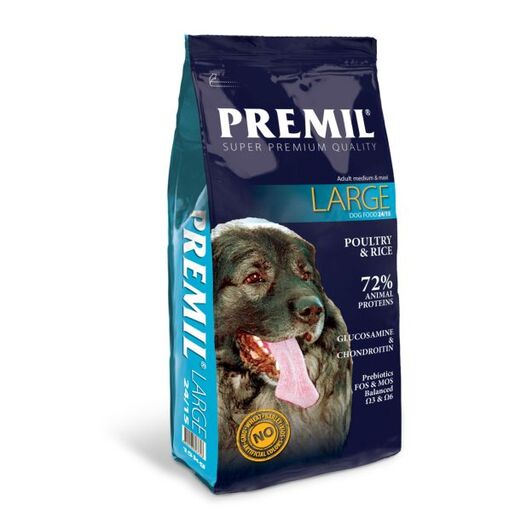 Premil Suva hrana za pse Large 3 kg