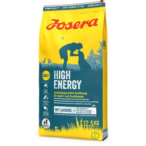 Josera Suva hrana za pse High Energy 12.5 kg