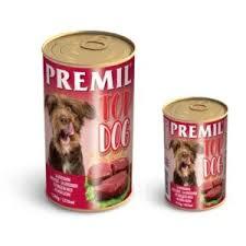 Premil Dog Beef 1240 G