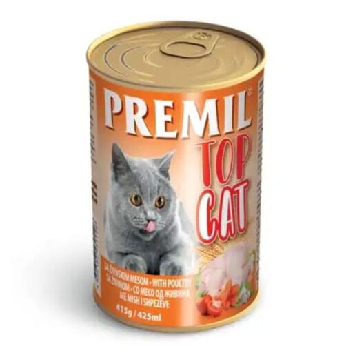 Premil Cat Poultry 415 G