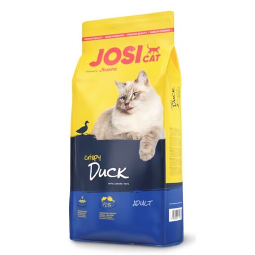 Josera Suva hrana za mačke JosiCat Crispy Duck 10 kg