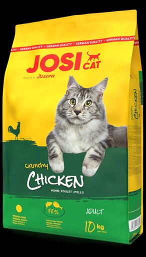 Josera Suva hrana za mačke JosiCat Crunchy Chicken 10 kg