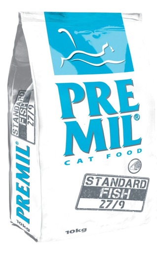 Premil Suva hrana za mačke Standard Fish 10 kg