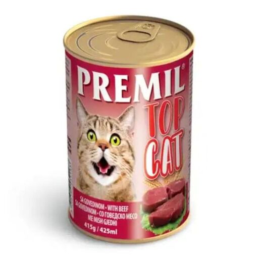 Premil Cat Beef 415 G