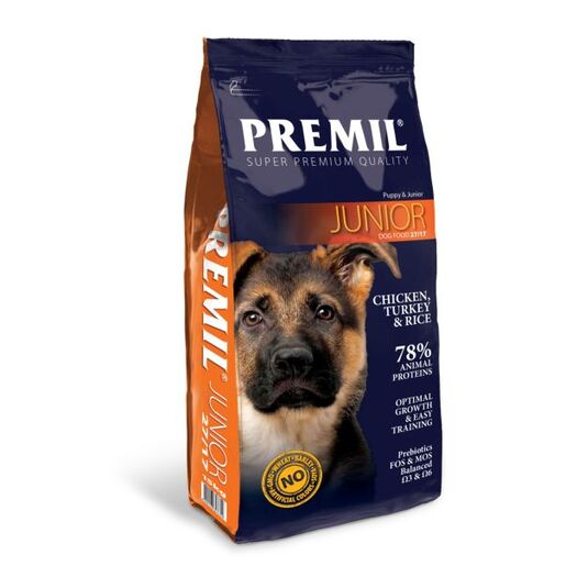 Premil Suva hrana za pse Junior 3 kg
