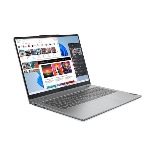 Laptop LENOVO IdeaPad 5 2in1 14IRU9 83DT007XYA/P, 14 OLED, Intel Core 7-150U, 16GB RAM, 1TB SSD, DOS