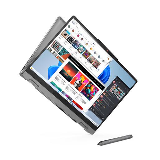 Laptop LENOVO IdeaPad 5 2in1 14IRU9 83DT007XYA/P, 14 OLED, Intel Core 7-150U, 16GB RAM, 1TB SSD, DOS