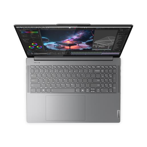 Laptop LENOVO Yoga Pro 9 16IMH9 83DN0083RM, 16 3.2K, Intel Core Ultra 9-185H, 32GB RAM, 1TB SSD, nVidia GeForce RTX 4060, DOS