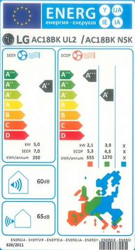 LG inverter klima uređaj Mirror AC18BK