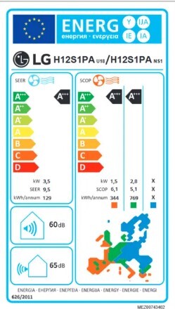 LG inverter klima uređaj Air Premium H12S1PA