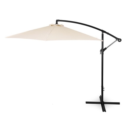 MultiGarden Veliki 3m suncobran Beige XS-UMS021 BEIGE
