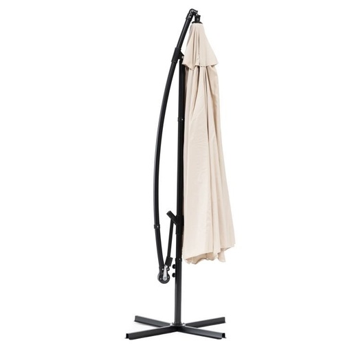 MultiGarden Veliki 3m suncobran Beige XS-UMS021 BEIGE