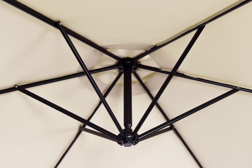 MultiGarden Veliki 3m suncobran Beige XS-UMS021 BEIGE